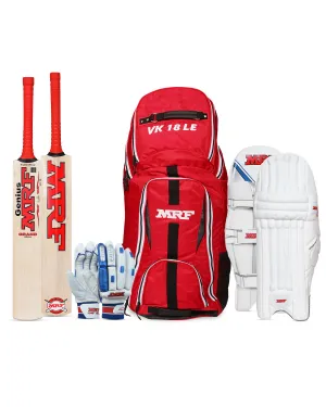 MRF Grand Edition Player Grade Cricket Bundle Kit