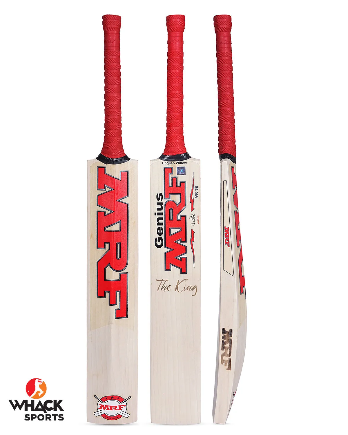 MRF King Cricket Bundle Kit - Youth/Harrow