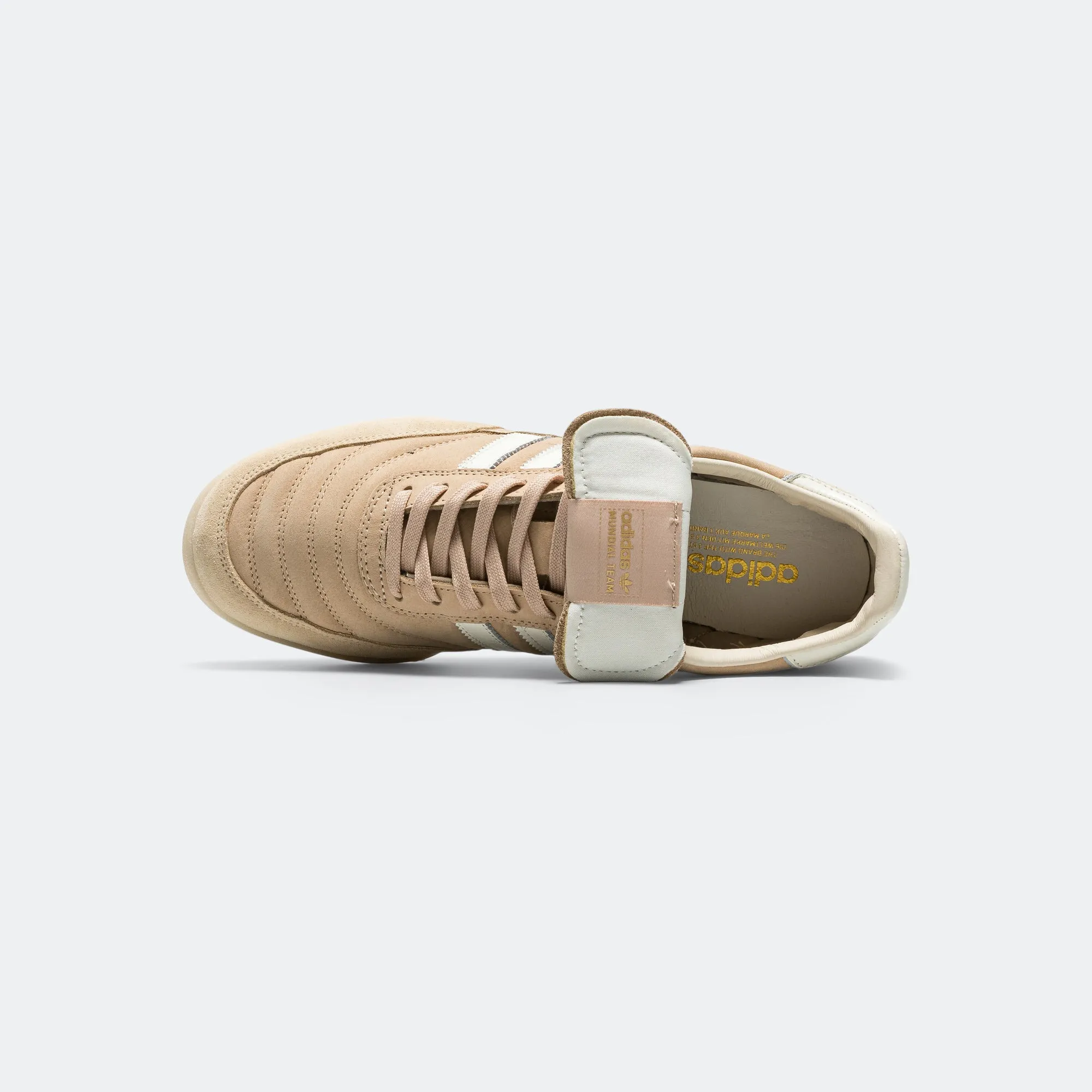 Mundial Team RS - Magic Beige/Off White-Wonder White