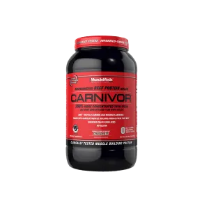 MuscleMeds Carnivor Beef Protein Isolate Powder Chocolate 2lbs