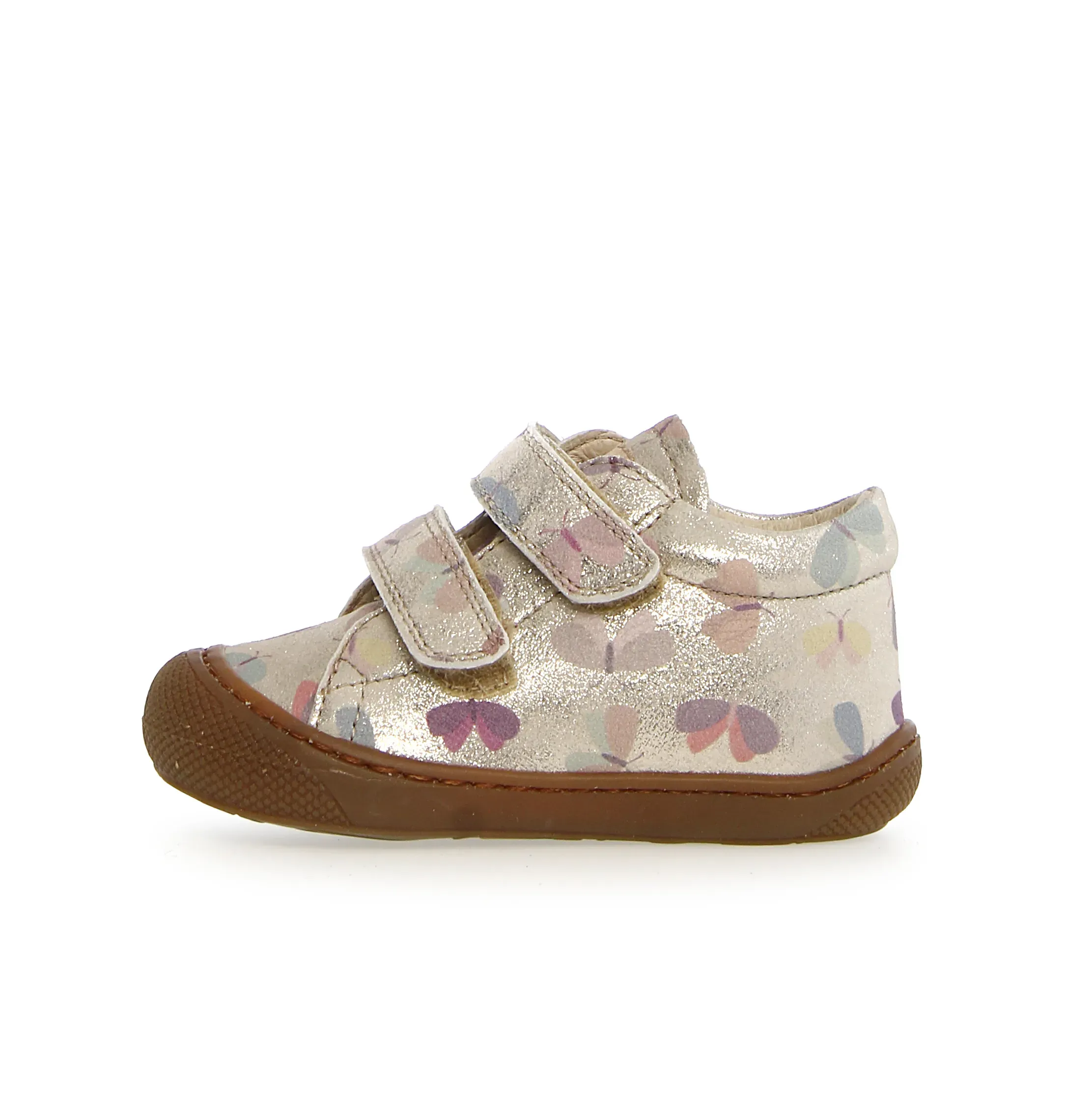 Naturino Cocoon Vl Girl's Casual Shoes - Platinum/Multi