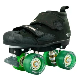 Neon (Ne) Roller Skates Green