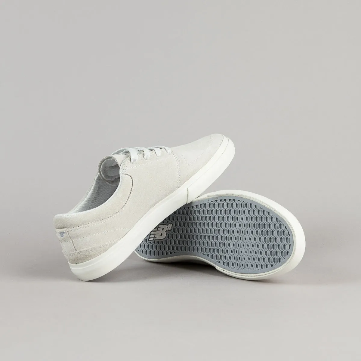 New Balance Numeric Brighton 344 Shoes - White / Light Grey