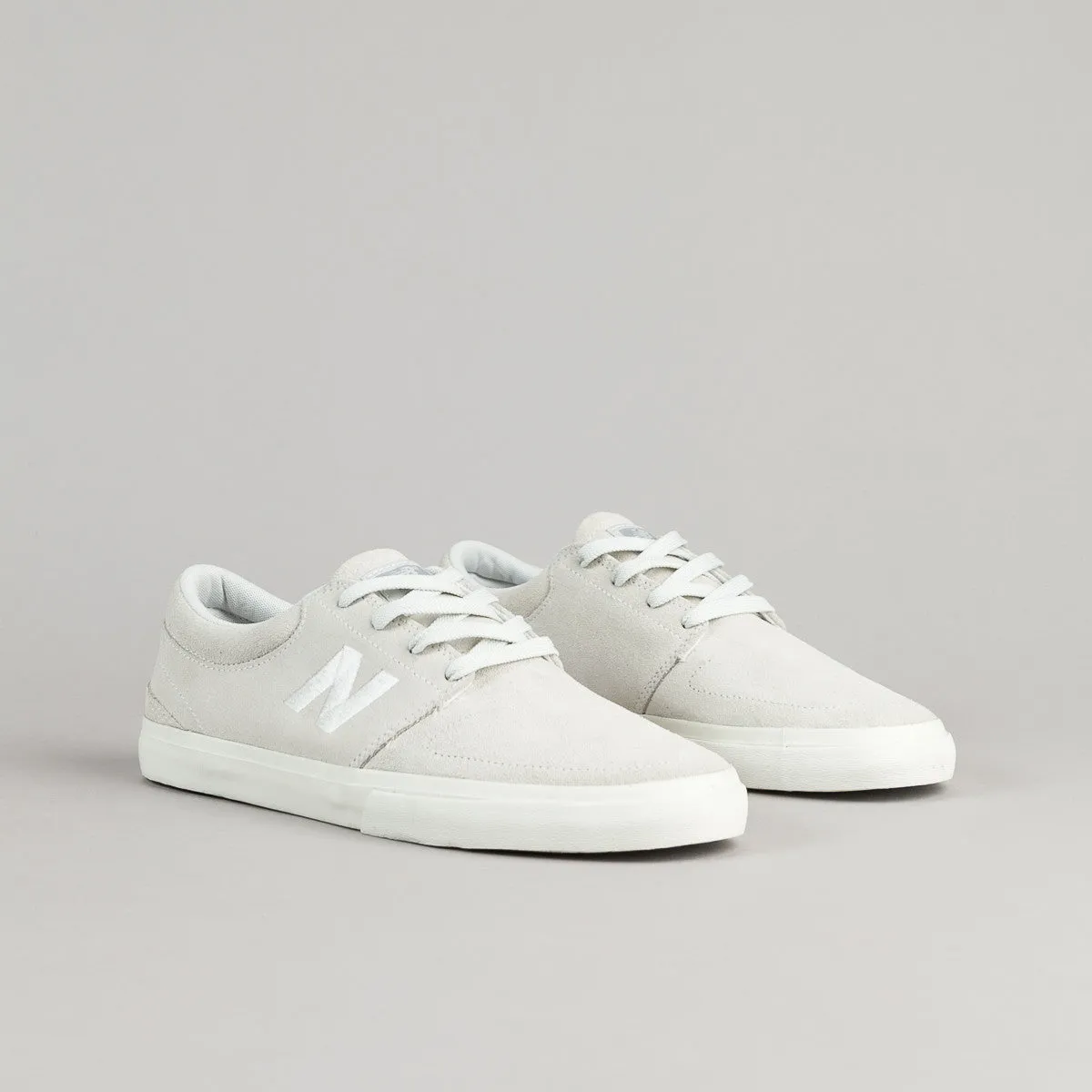 New Balance Numeric Brighton 344 Shoes - White / Light Grey