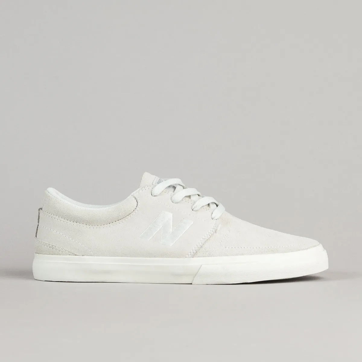 New Balance Numeric Brighton 344 Shoes - White / Light Grey