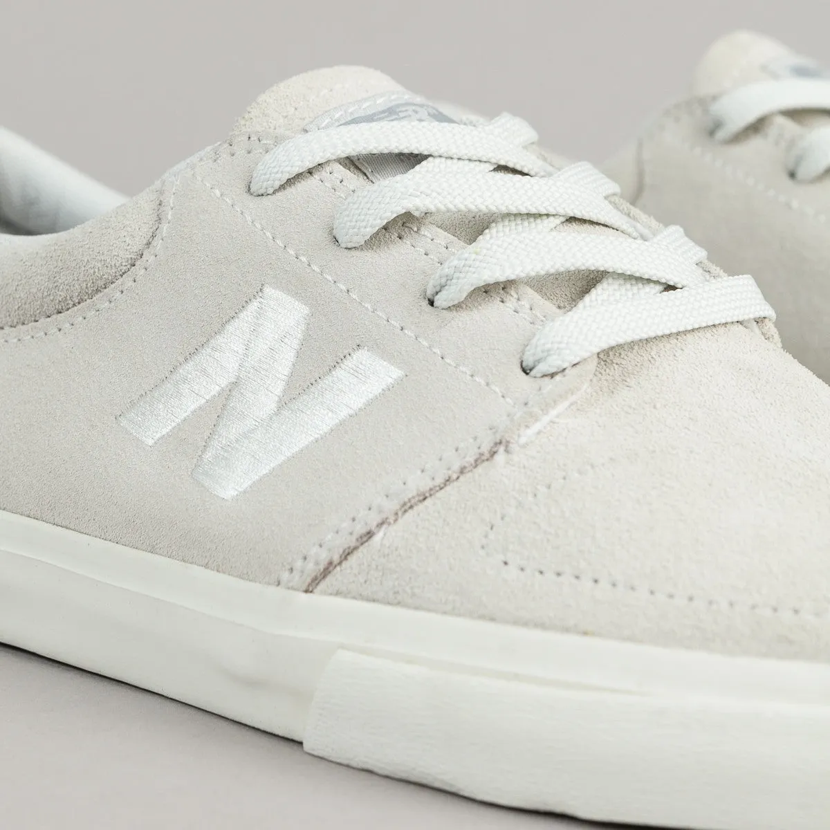 New Balance Numeric Brighton 344 Shoes - White / Light Grey