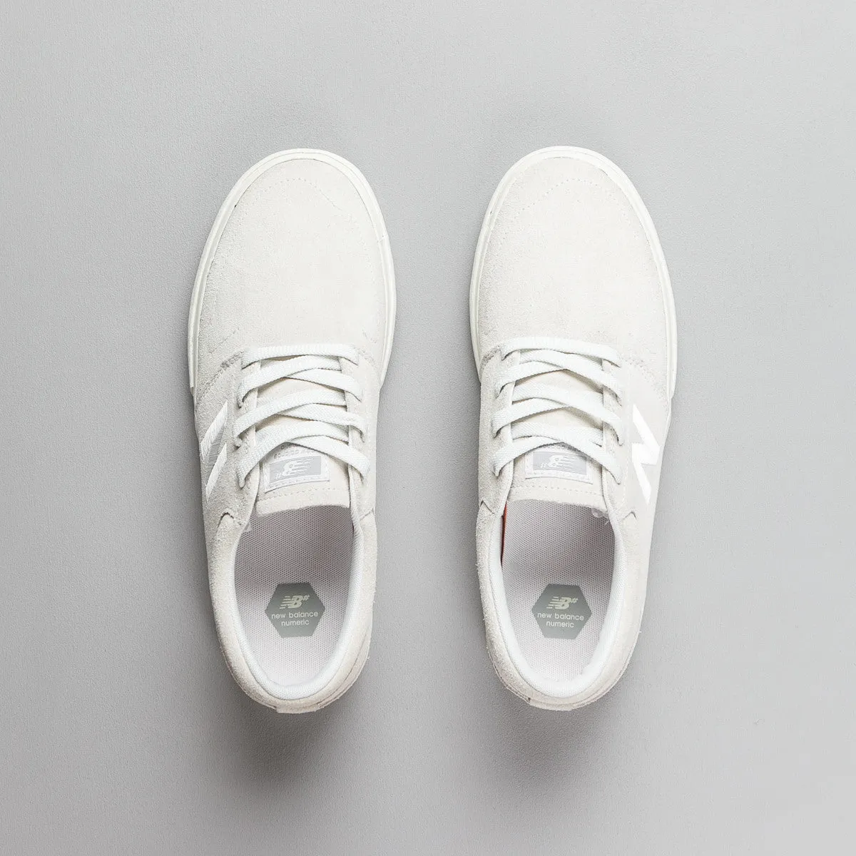 New Balance Numeric Brighton 344 Shoes - White / Light Grey