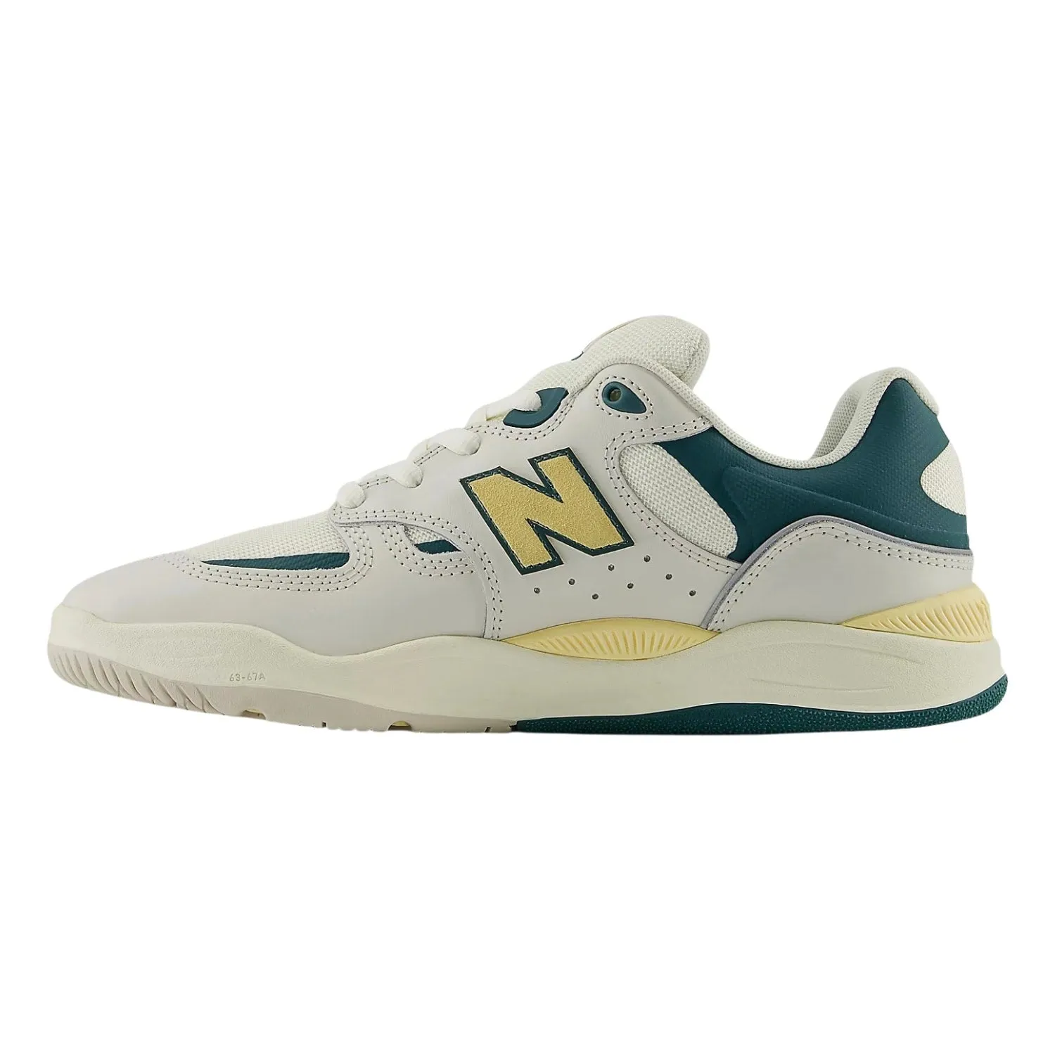 New Balance Numeric NM1010 Tiago Lemos Skate Shoes - White/New Spruce