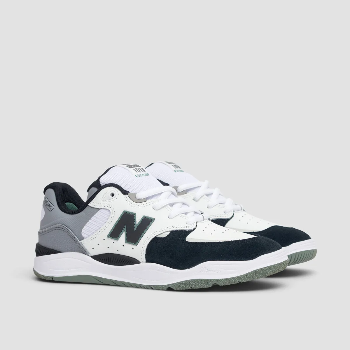 New Balance Numeric Tiago Lemos 1010 Shoes - White/Black