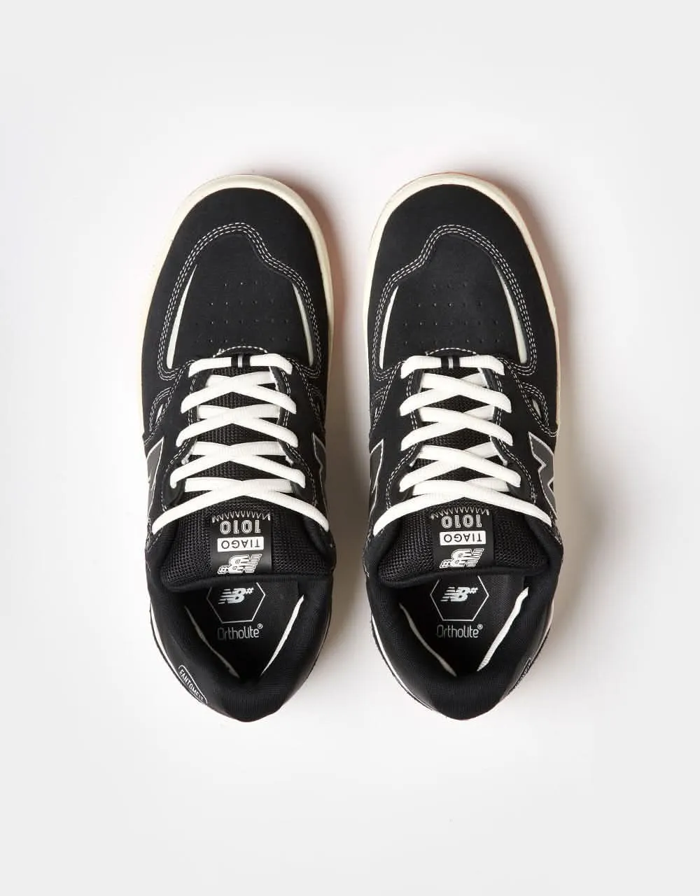 New Balance Numeric Tiago Lemos 1010 Skate Shoes - Black/Sea Salt