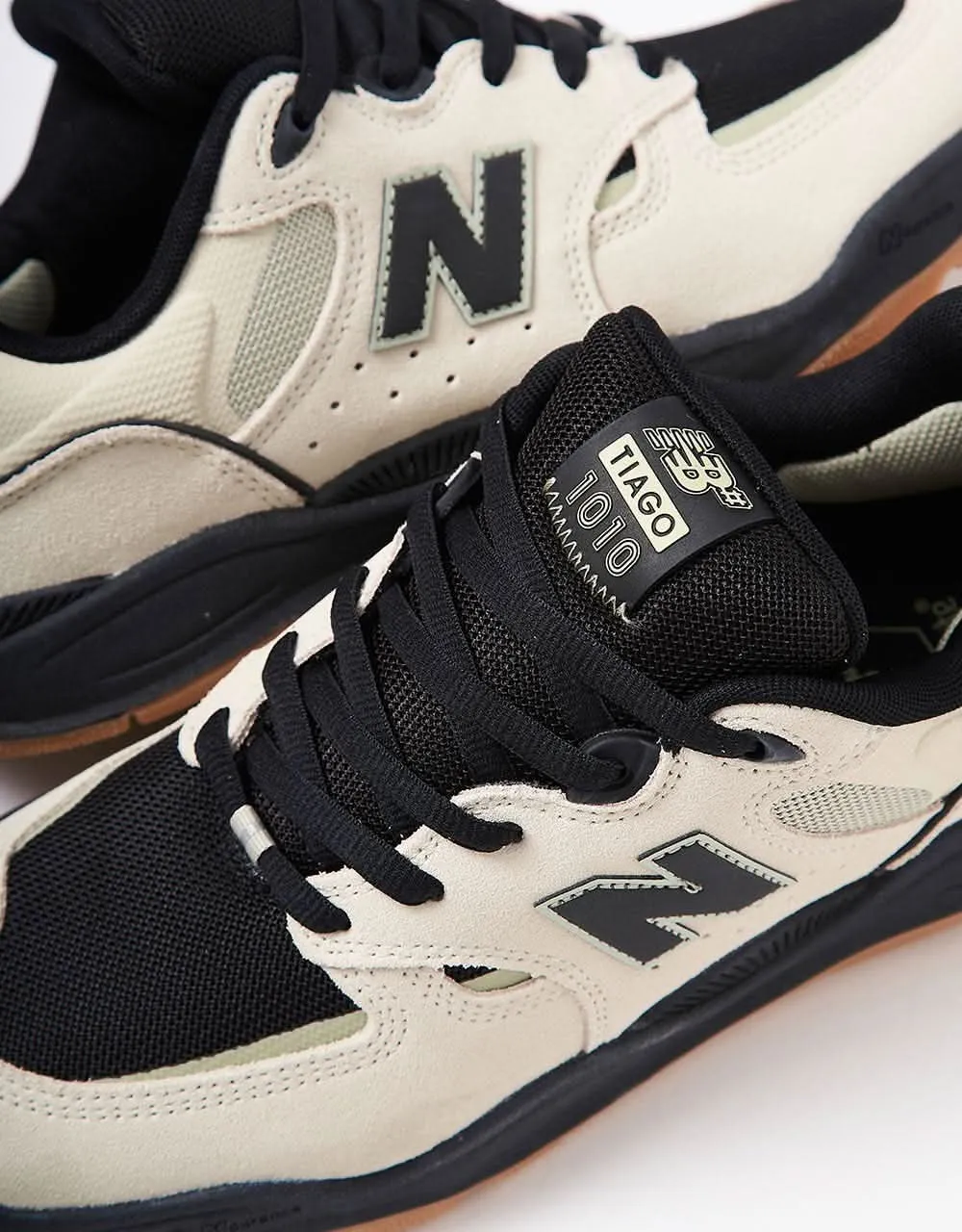 New Balance Numeric Tiago Lemos 1010 Skate Shoes - Sea Salt/Black