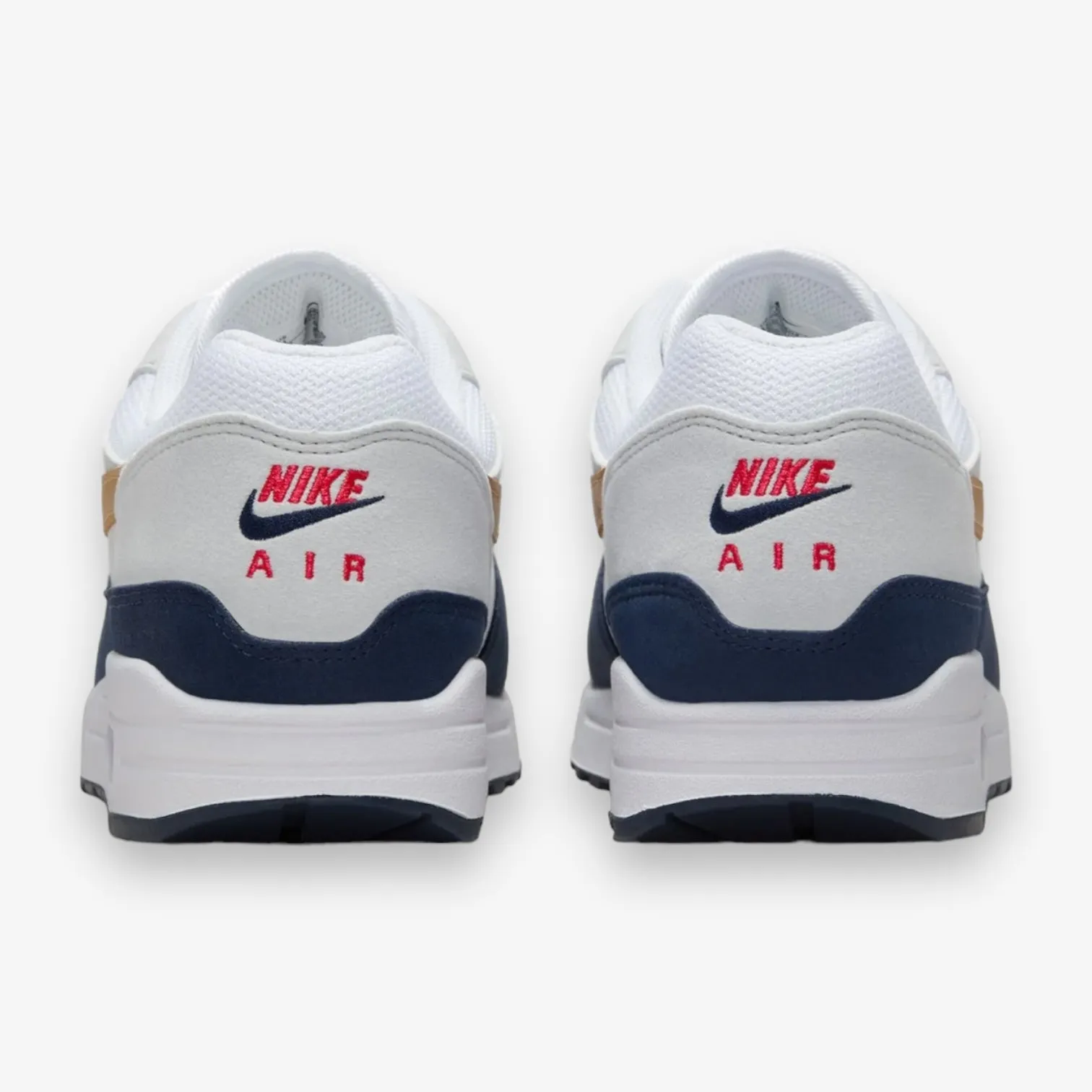 Nike Air Max 1 Obsidian Metallic Gold White HM9604-400