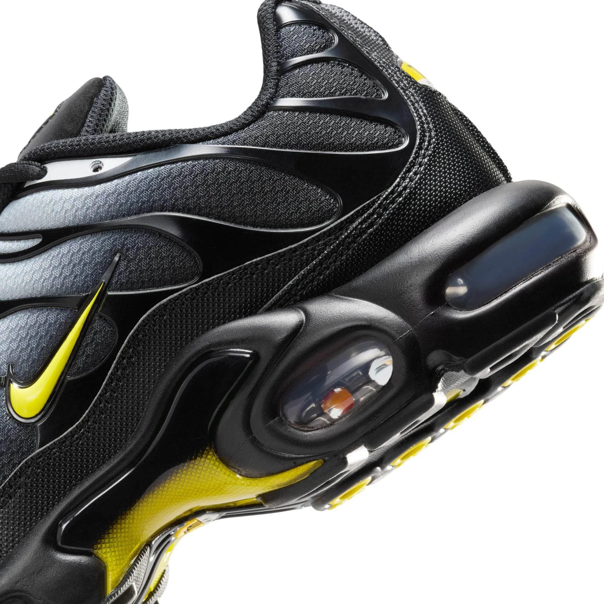 Nike Air Max Plus "Wolf Grey Opti Yellow" - Men's