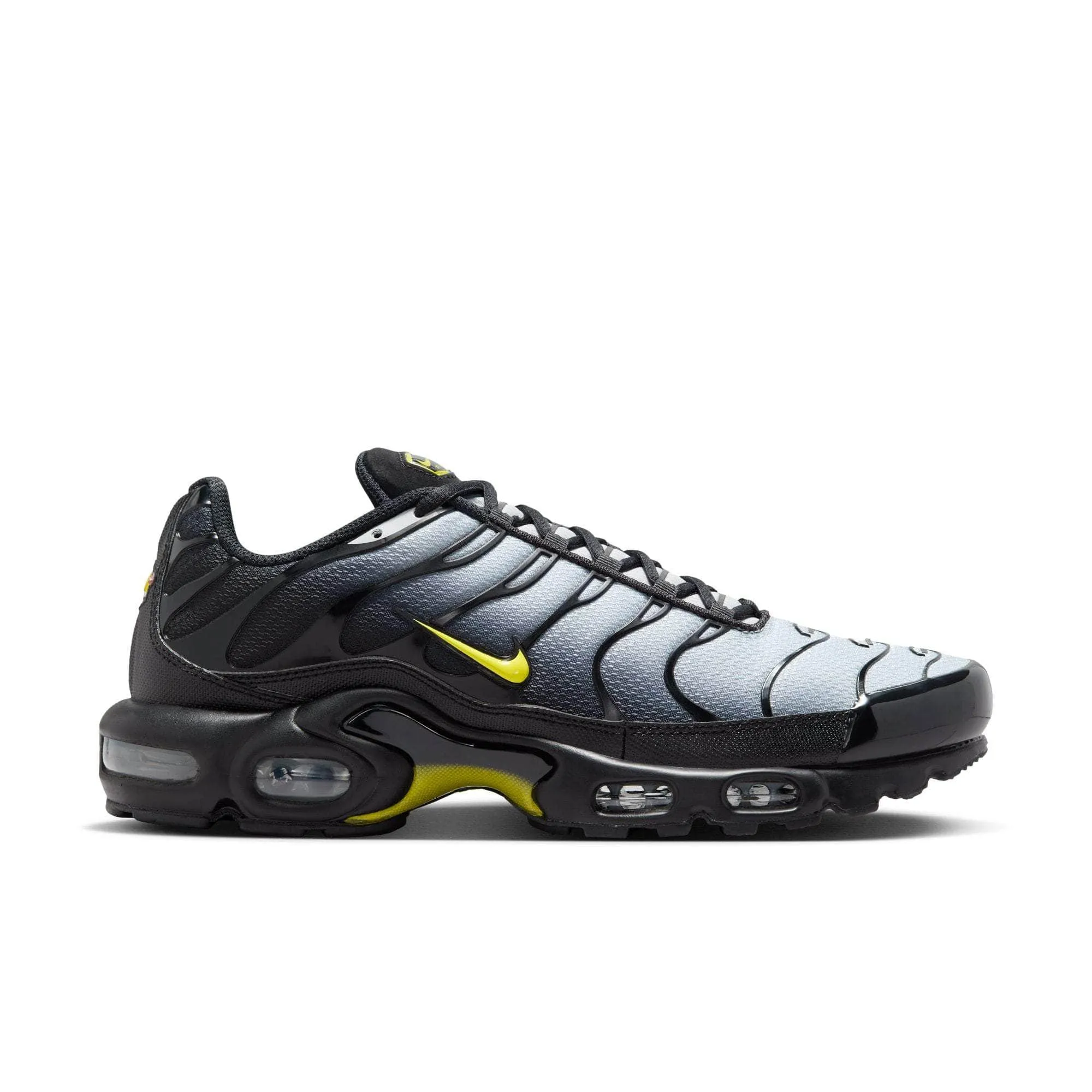 Nike Air Max Plus "Wolf Grey Opti Yellow" - Men's