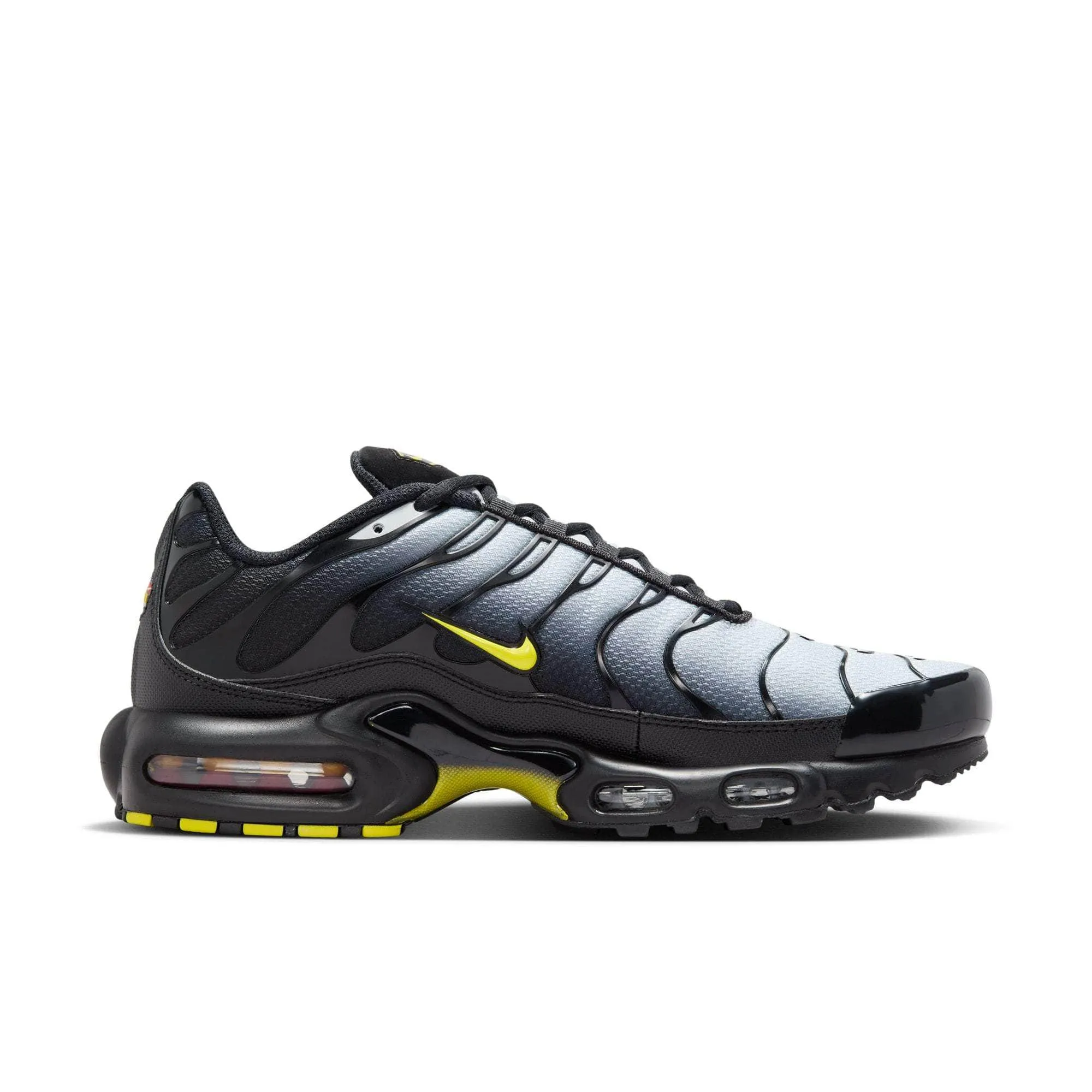 Nike Air Max Plus "Wolf Grey Opti Yellow" - Men's