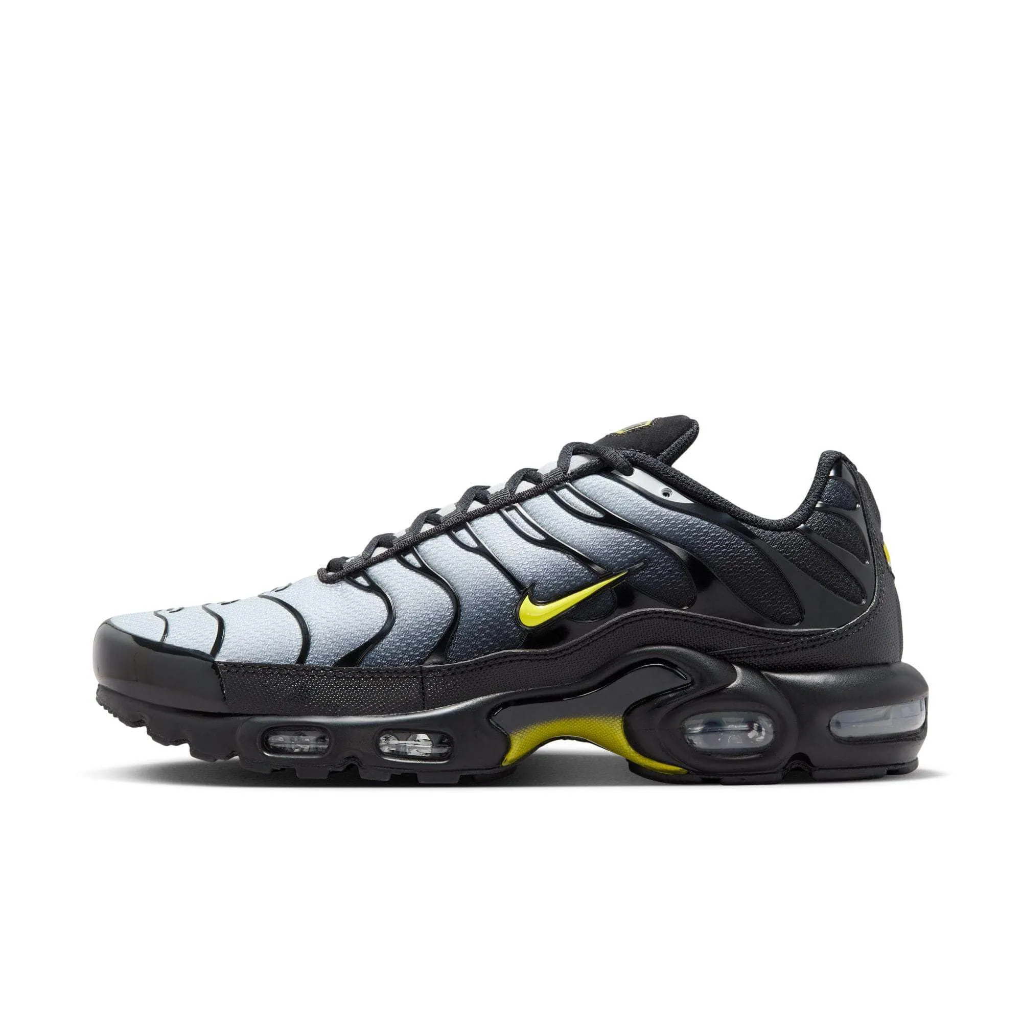 Nike Air Max Plus "Wolf Grey Opti Yellow" - Men's