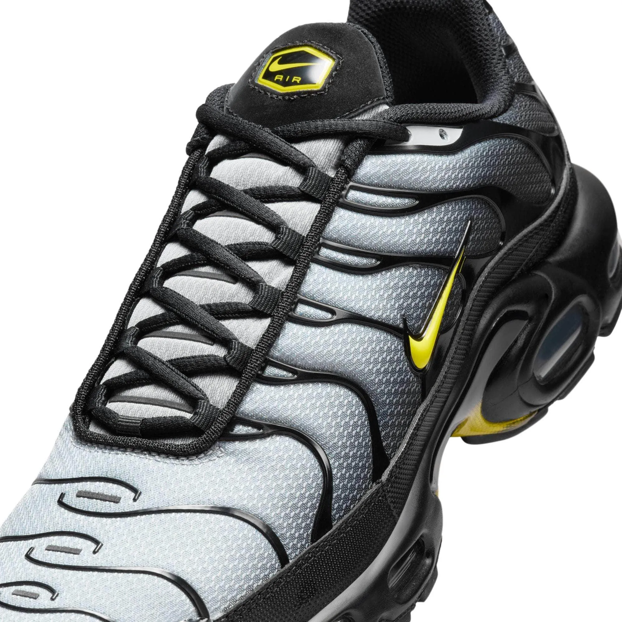 Nike Air Max Plus "Wolf Grey Opti Yellow" - Men's