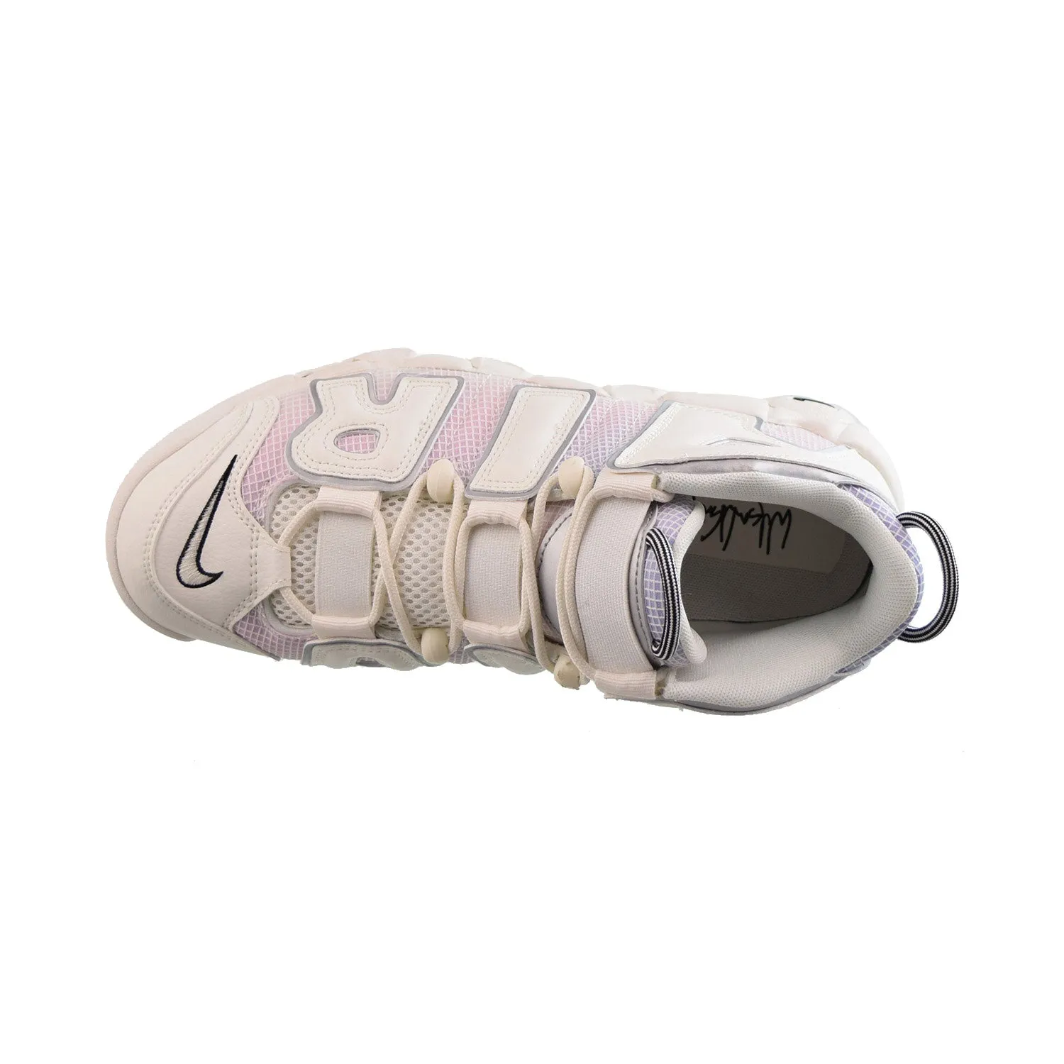 Nike Air More Uptempo 96 "Thank You Wilson" Men's Shoes Sail-Light Thistle-Pink