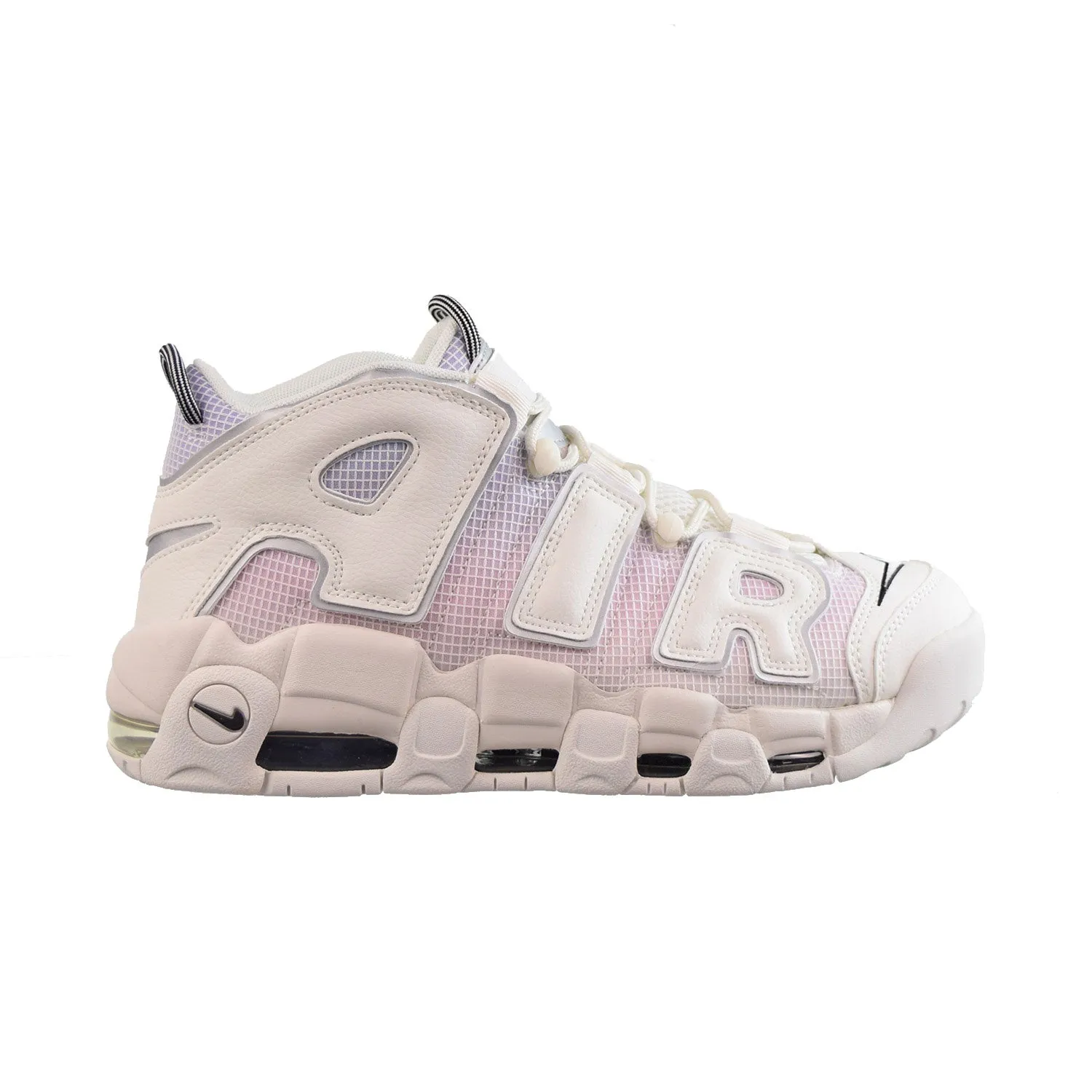 Nike Air More Uptempo 96 "Thank You Wilson" Men's Shoes Sail-Light Thistle-Pink