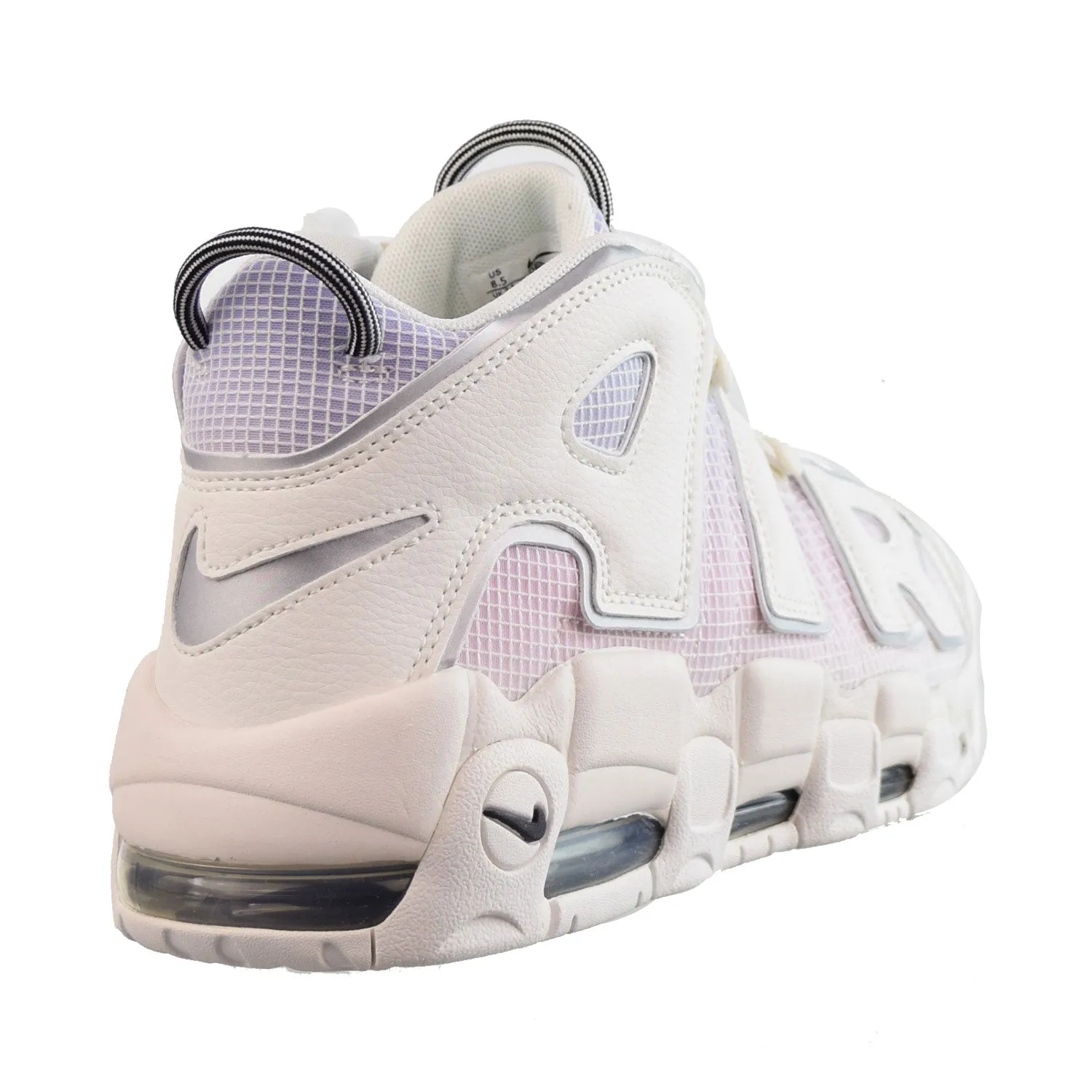 Nike Air More Uptempo 96 "Thank You Wilson" Men's Shoes Sail-Light Thistle-Pink