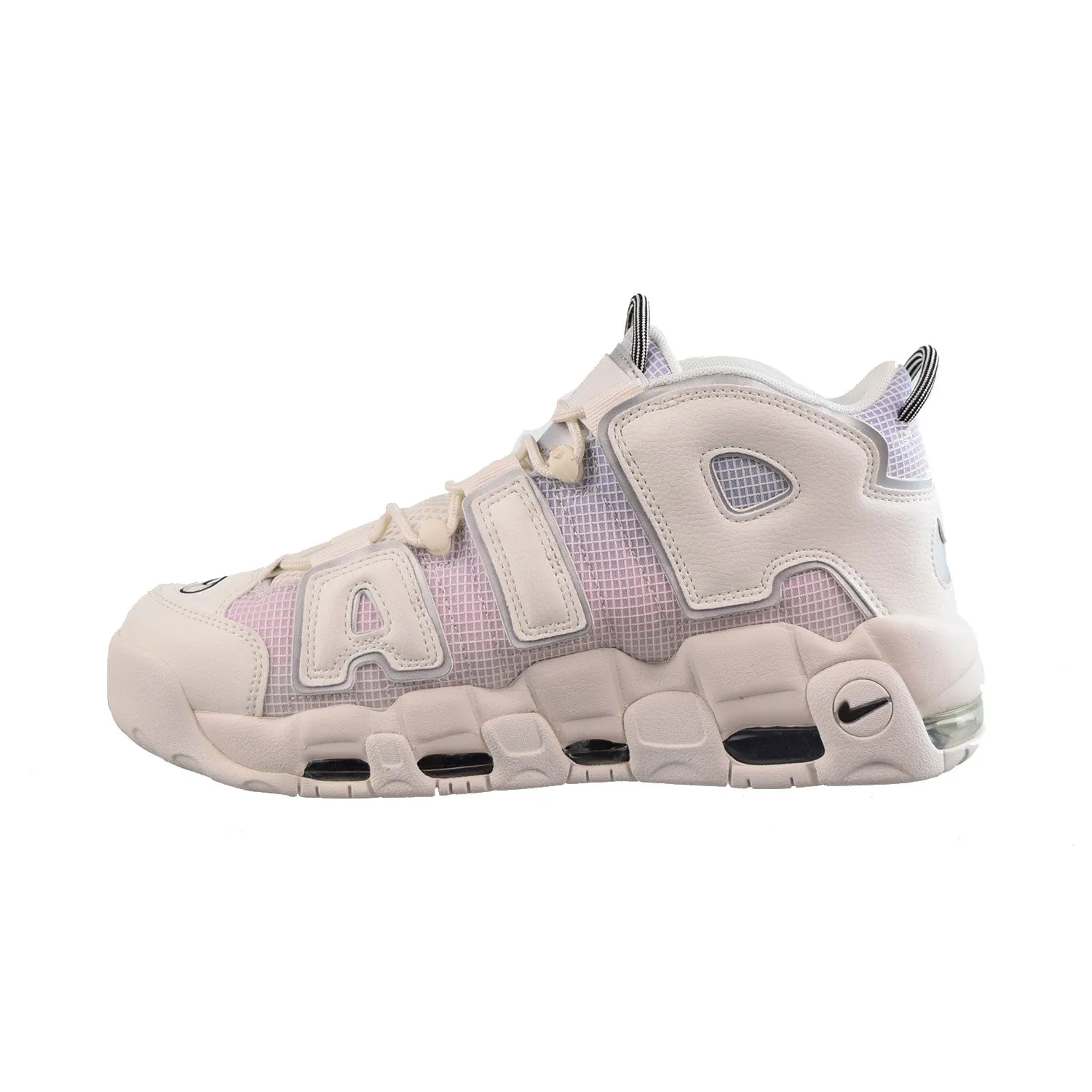 Nike Air More Uptempo 96 "Thank You Wilson" Men's Shoes Sail-Light Thistle-Pink