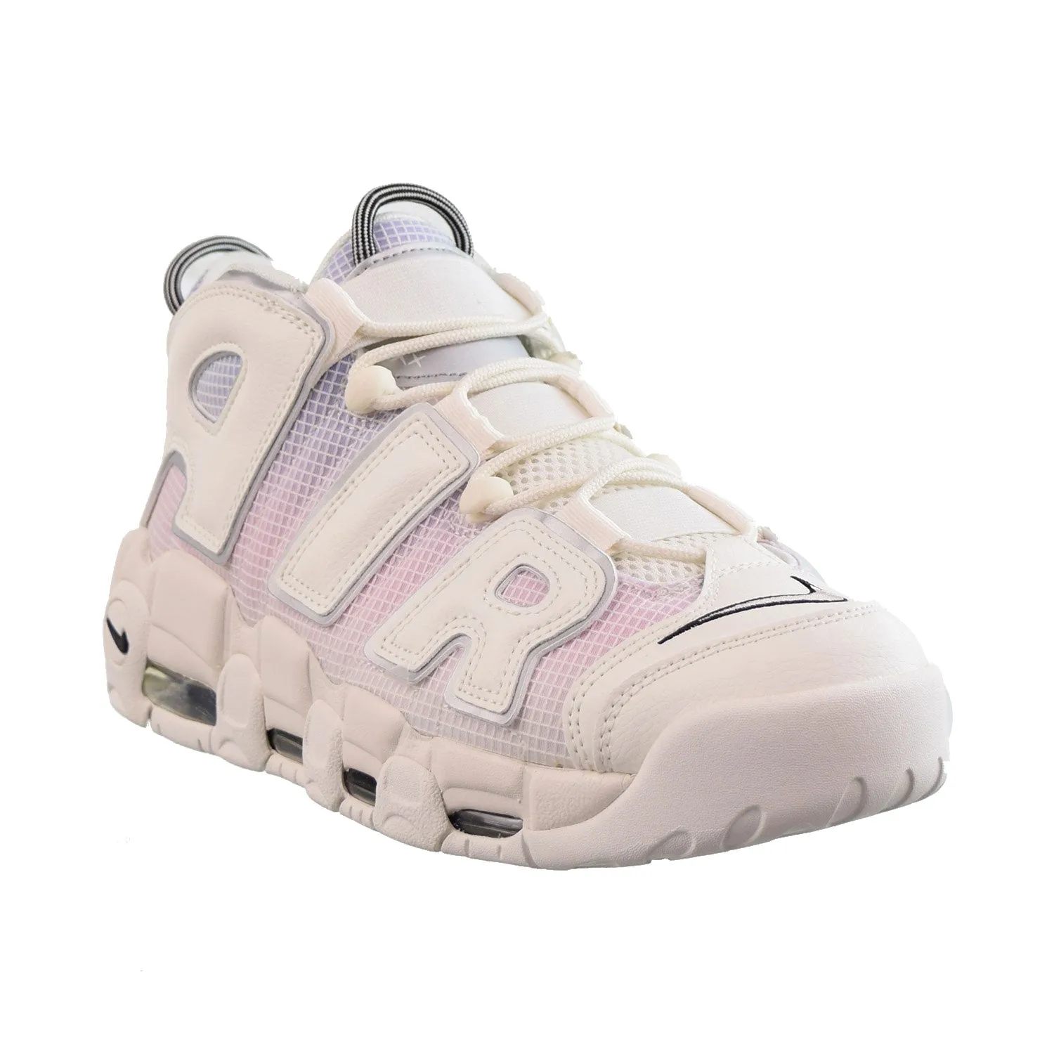 Nike Air More Uptempo 96 "Thank You Wilson" Men's Shoes Sail-Light Thistle-Pink