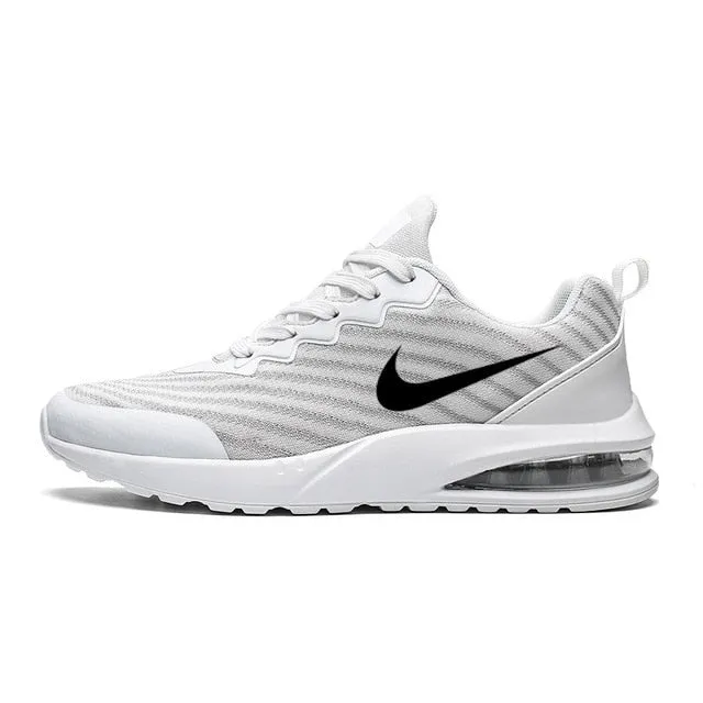 Nike-AirMax 2020 Mens Originals Air Max 720 720 Silver Metallic Running Shoes CU3013-070 New