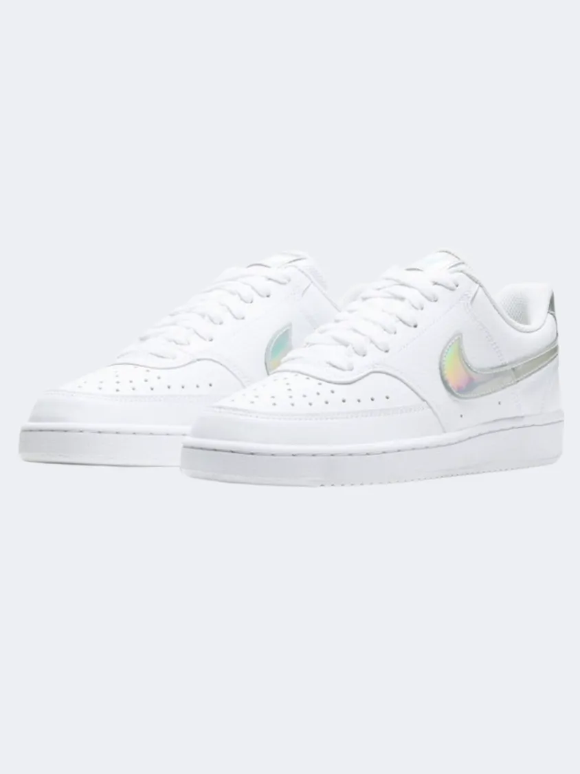 Nike Court Vision Women Lifestyle Shoes White