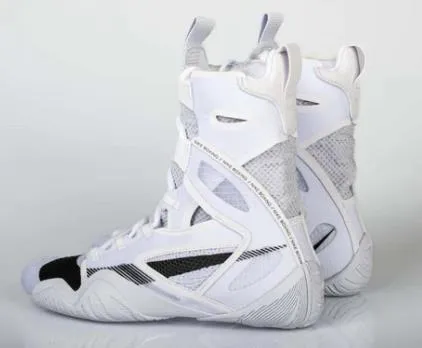 NIKE HYPERKO 2 PROFESSIONAL BOXING SHOES BOOTS US 8-11 White Black Photon Dust