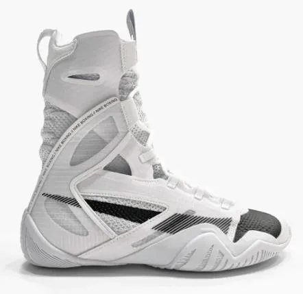 NIKE HYPERKO 2 PROFESSIONAL BOXING SHOES BOOTS US 8-11 White Black Photon Dust