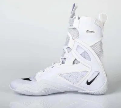 NIKE HYPERKO 2 PROFESSIONAL BOXING SHOES BOOTS US 8-11 White Black Photon Dust