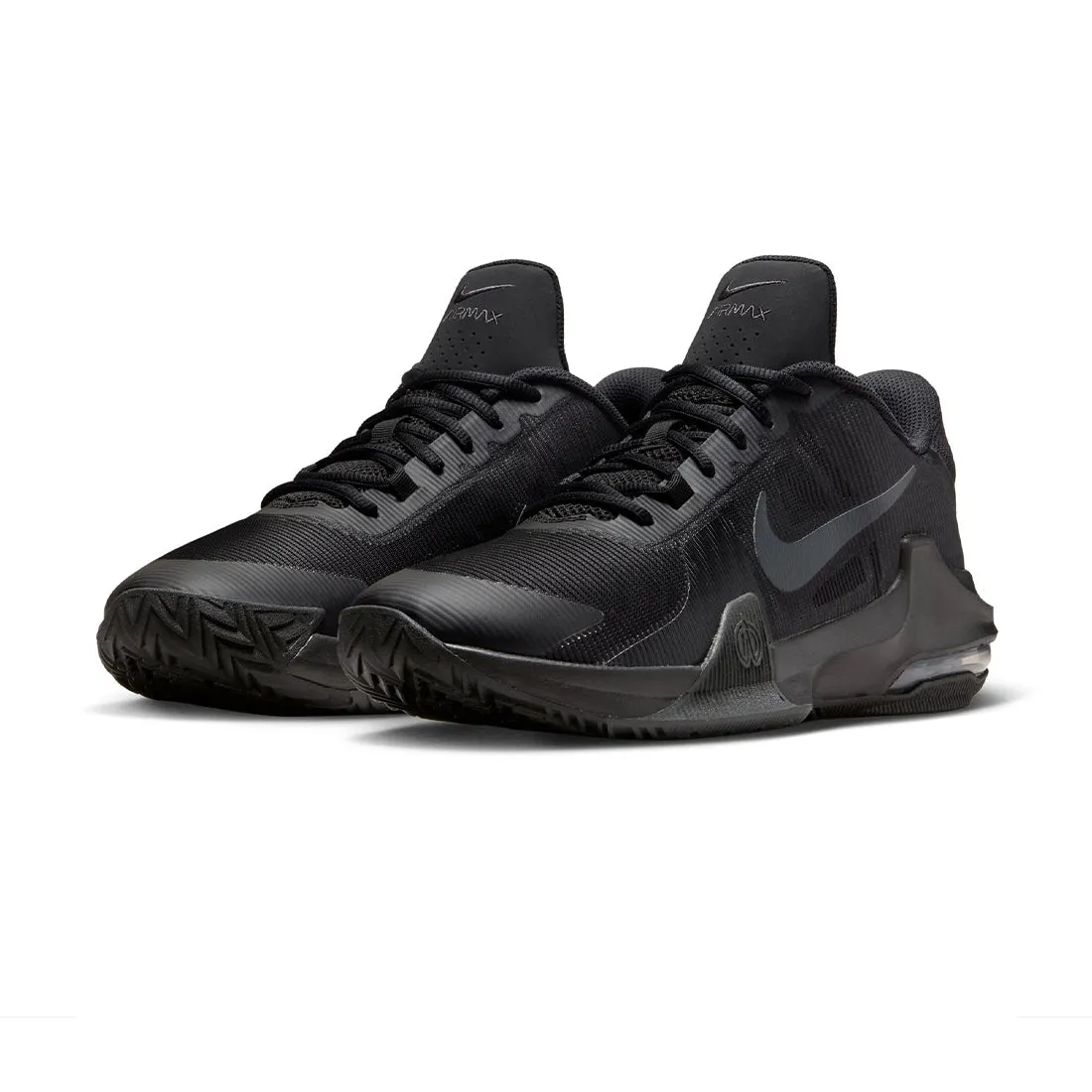 NIKE IMPACT 4 BASKETBALL SHOES BLACK