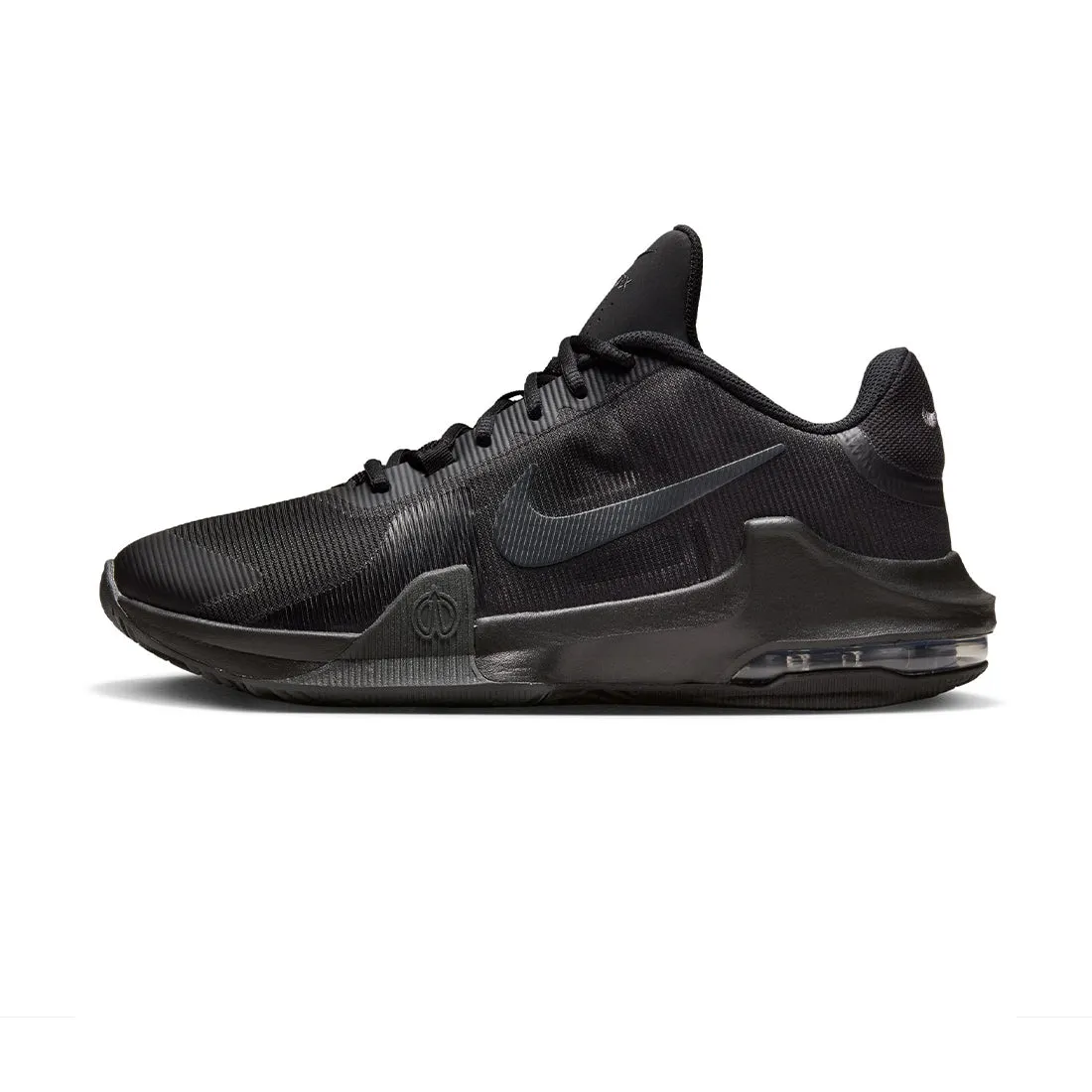 NIKE IMPACT 4 BASKETBALL SHOES BLACK