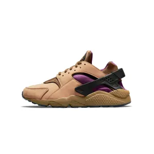 Nike Mens Air Huarache LE Shoes 'Praline/Umber-Vine-Black'