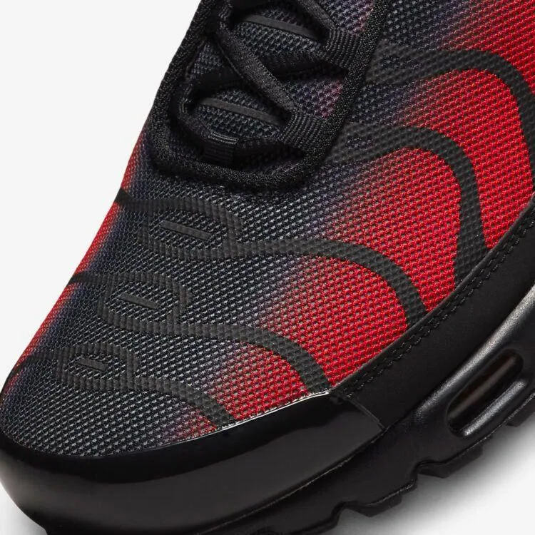 Nike Men's Air Max Plus Bred Reflective Shoes - Black / Red