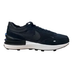 Nike scarpa sneakers da uomo Waffle One DA7995 001 nero-bianco