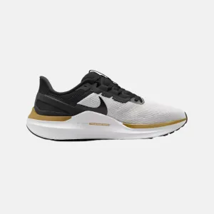 Nike Structure 25 Men's Road Running Shoes -Summit White/Platinum Tint/Bronzine/Black