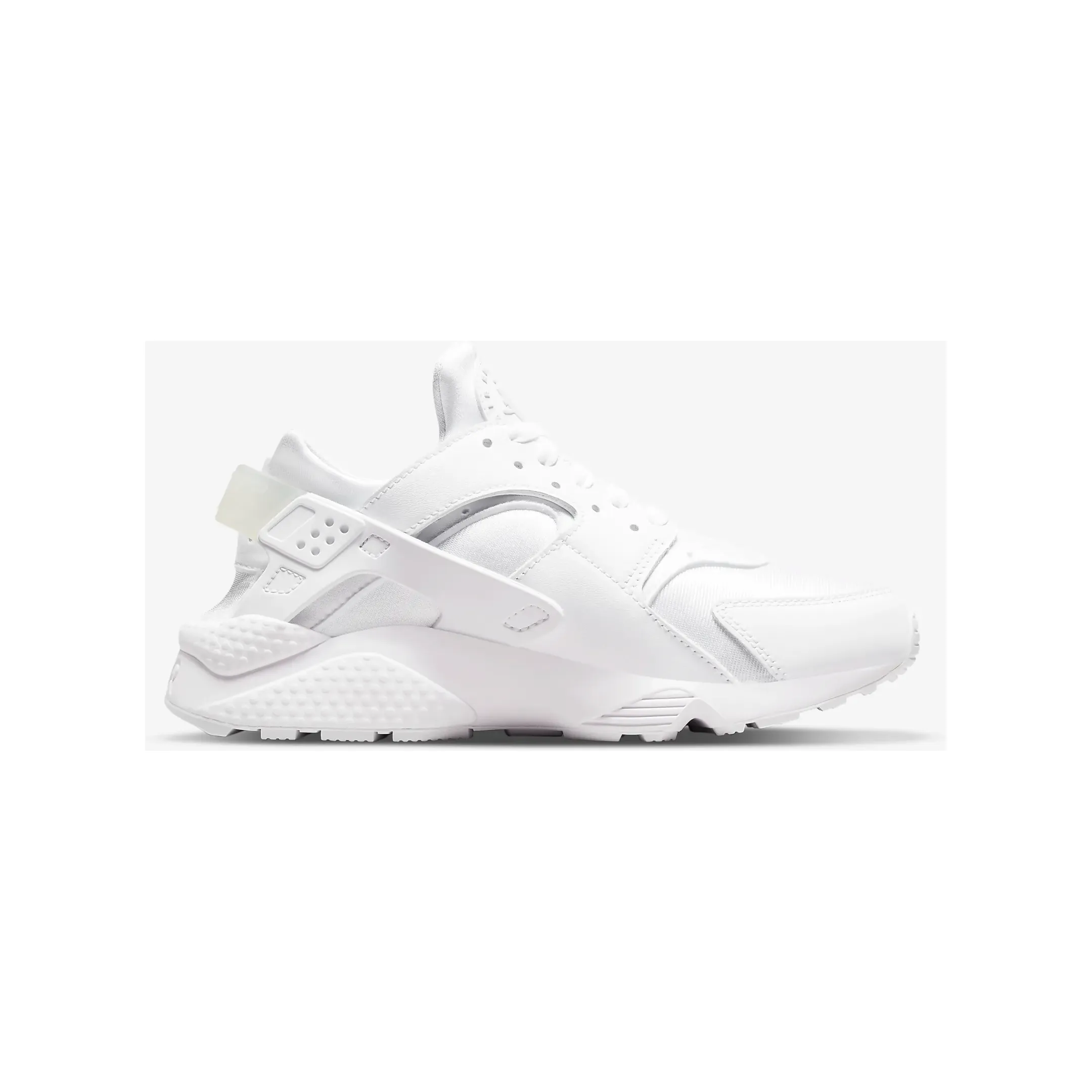 Nike Women's Air Huarache Shoes - White / Pure Platinum