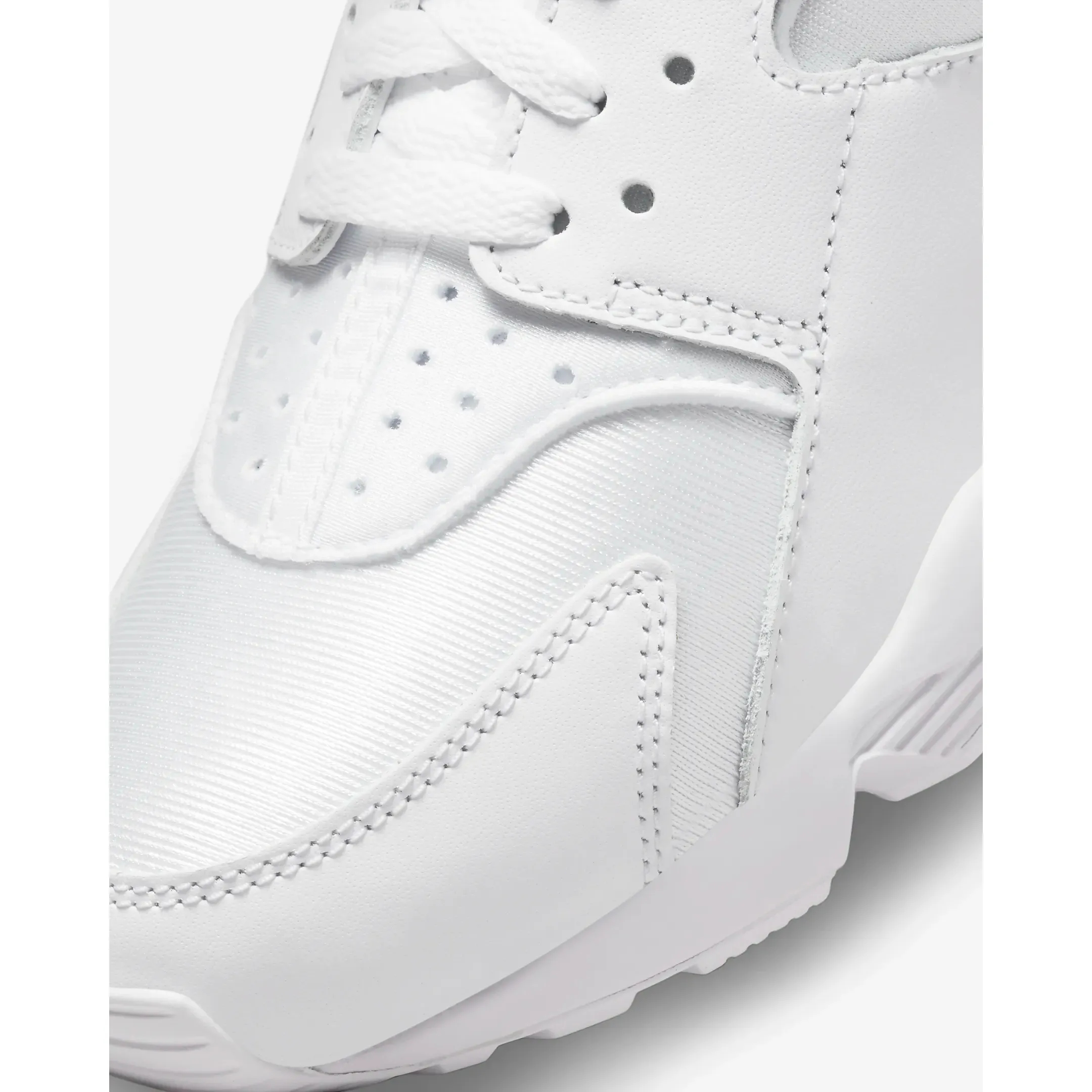 Nike Women's Air Huarache Shoes - White / Pure Platinum