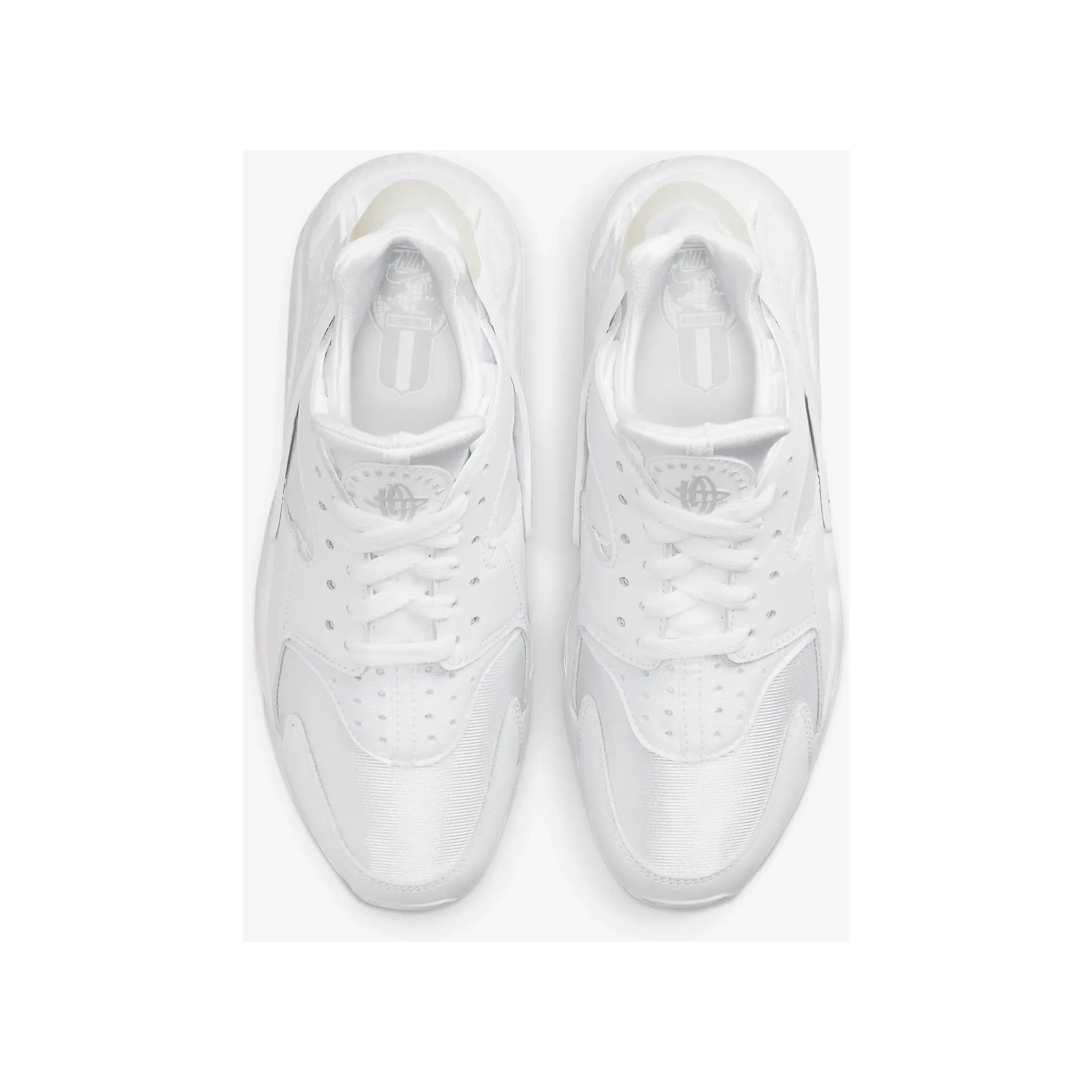 Nike Women's Air Huarache Shoes - White / Pure Platinum