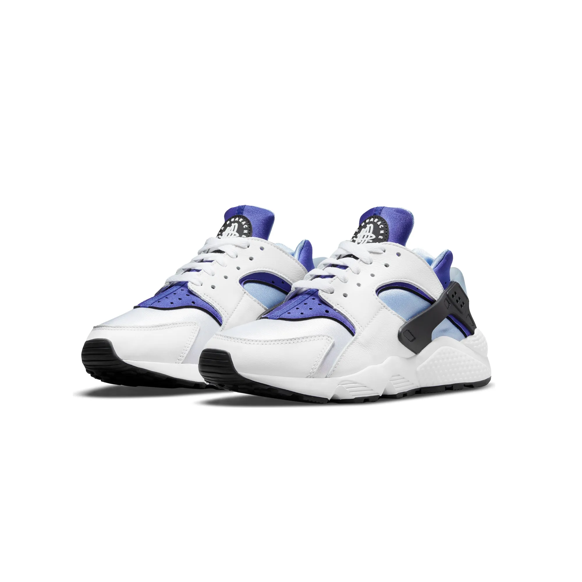 Nike Womens Air Huarache Shoes 'White/Lapis'