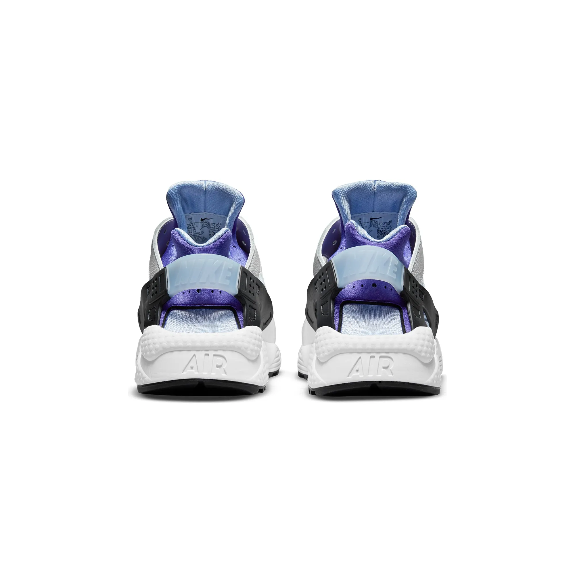 Nike Womens Air Huarache Shoes 'White/Lapis'