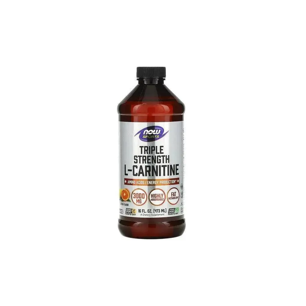 Now Sports L-Carnitine Liquid 3,000 mg 16 fl oz