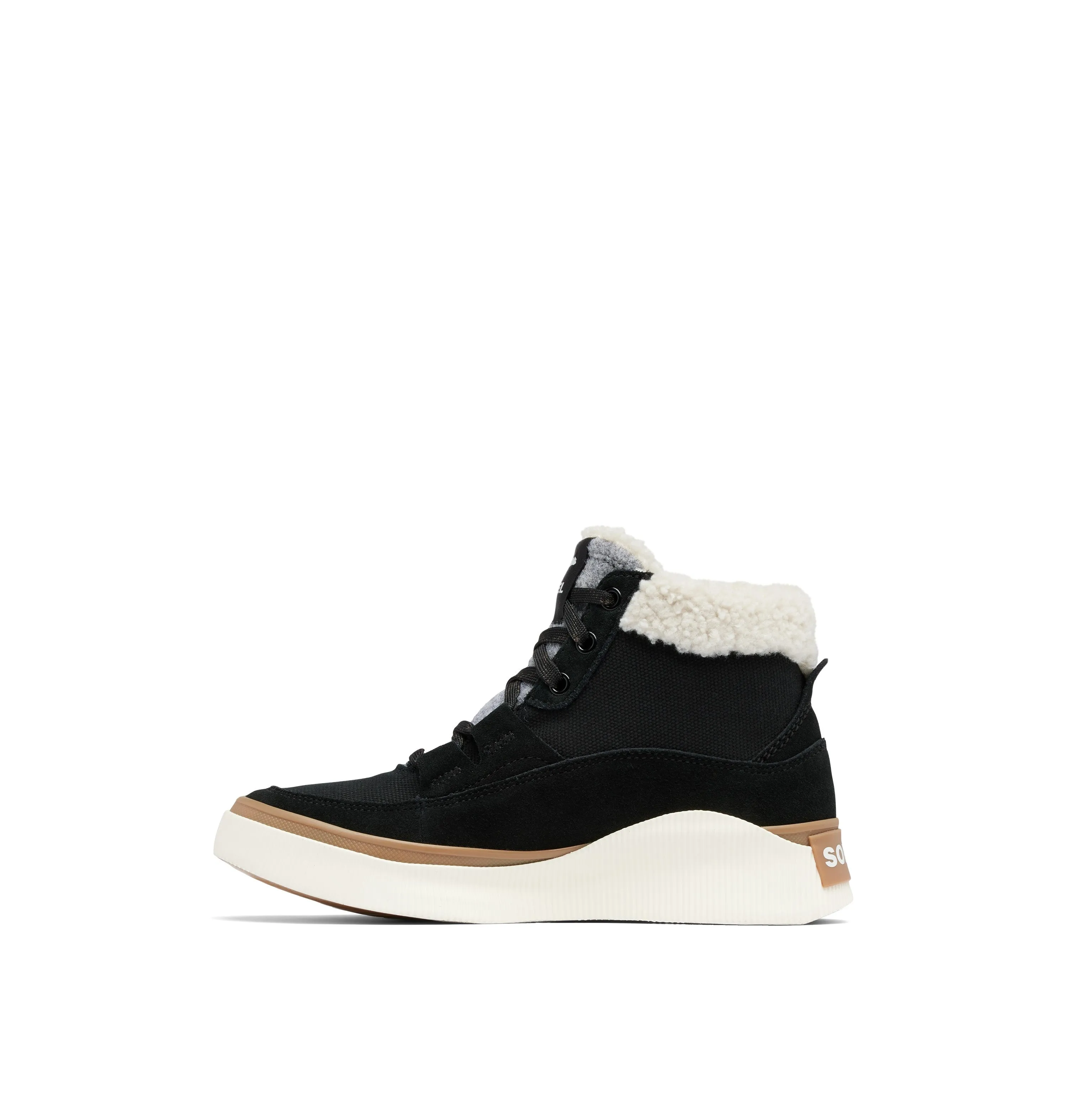 Out N About™ IV Mid Women's Sneaker Boot - Black, Sea Salt