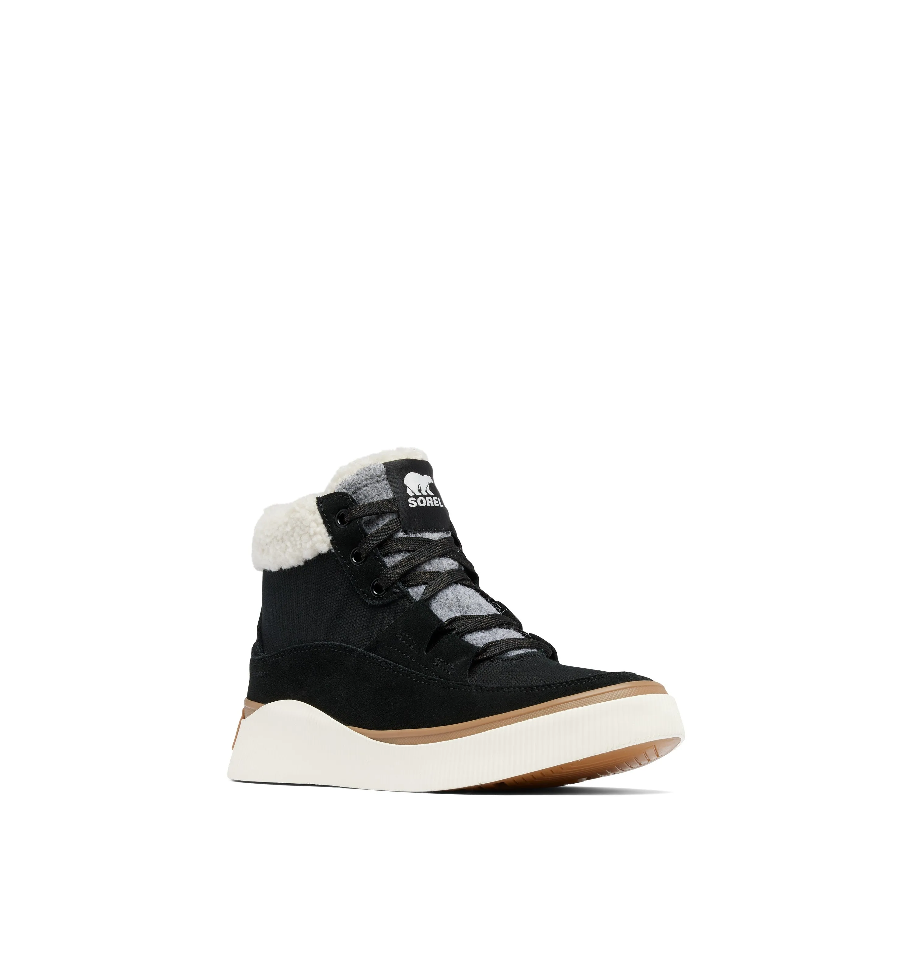 Out N About™ IV Mid Women's Sneaker Boot - Black, Sea Salt