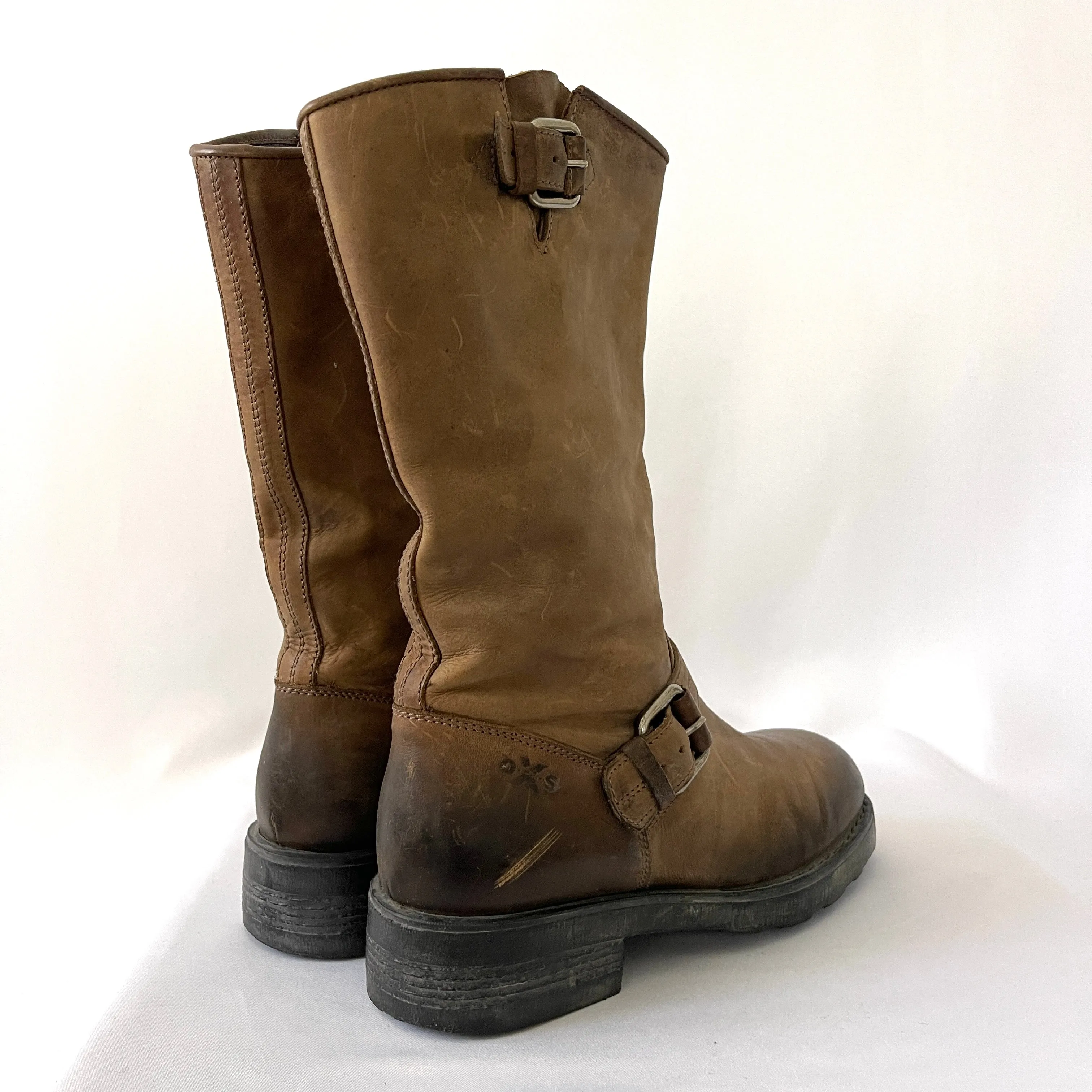 OXS Leather Boots