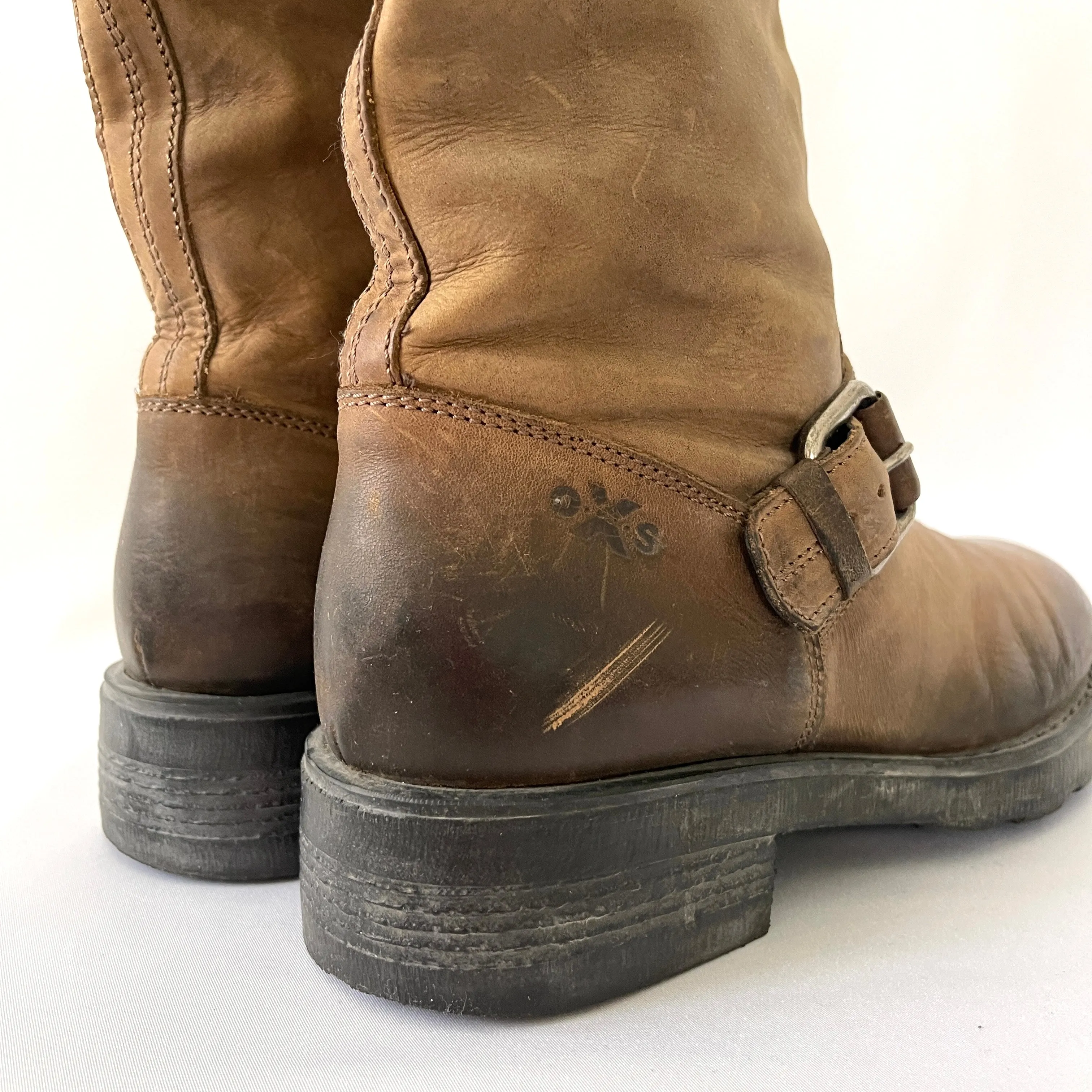 OXS Leather Boots