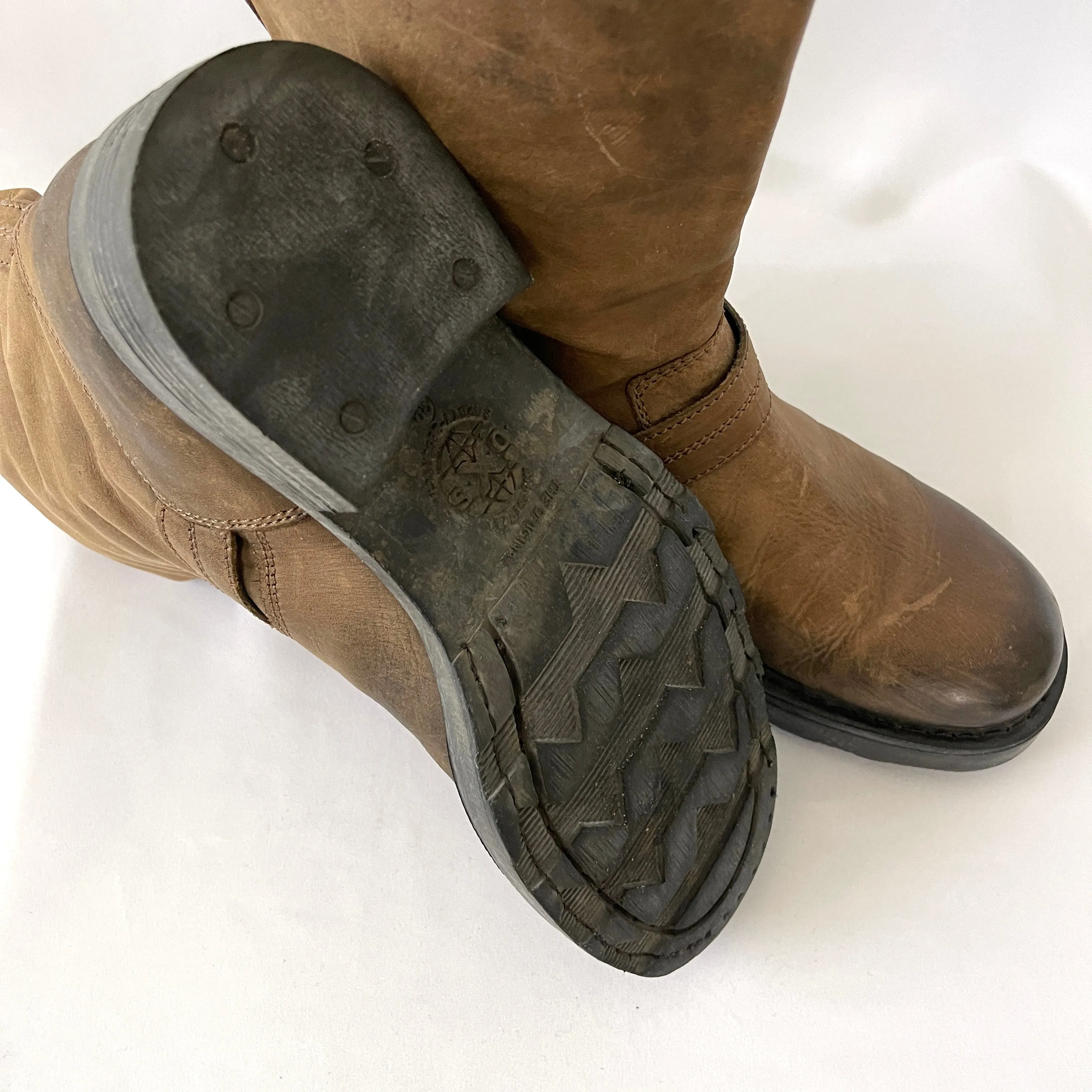 OXS Leather Boots