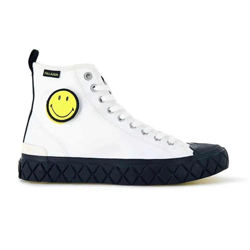 PALLADIUM PALLA ACE SMILEY MID STAR 77177-116