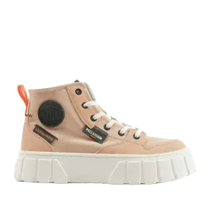 Palladium Women's Pallatower Hi in Nude Dust